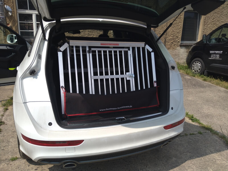 Hundeboxen für Audi Faustmann Hundeboxen